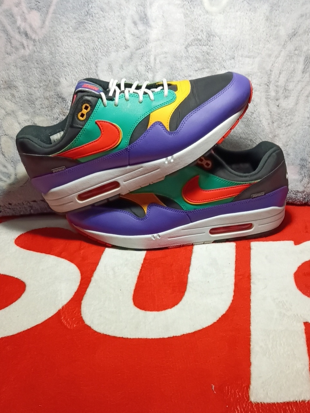 Nike Air Max 1 'Viotech 2.0' (2019) – Size 11 Men (AO1021-023) VNDS No Box